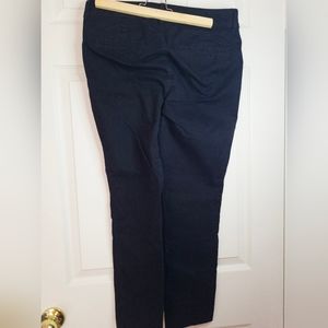 Black pixie pants old navy